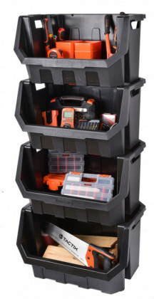 Plastový box na nářadí 560 x 400 x 360 mm - TC320624