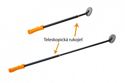 Teleskopický magnetický vytahovák - QJ8009