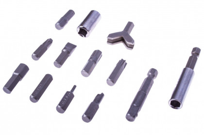 Sada bitů v plastovém kufru 100 ks - AH14100