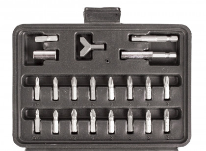 Sada bitů v plastovém kufru 100 ks - AH14100