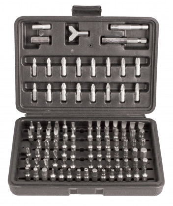 Sada bitů v plastovém kufru 100 ks - AH14100