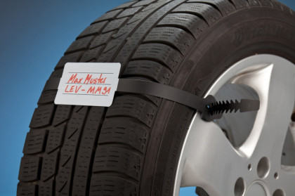 Štítek na pneu, balení 100 ks - 0850330