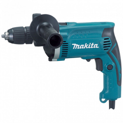 Příklepová elektrická vrtačka s kufrem 710W, rychlosklíčidlo 1,5-13mm, Makita - HP1631K