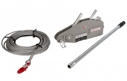 Pákový lanový zvedák 800 kg - TRT0800