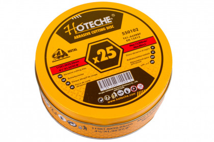 Řezný kotouč na kov, 115 mm - HT550102