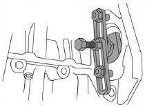 Přípravky pro aretaci klikové hřídele, Hyundai a Kia - TJ3256