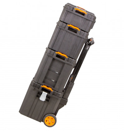 Vodotěsný kufr na nářadí 530 x 360 x 400 mm - TC320362