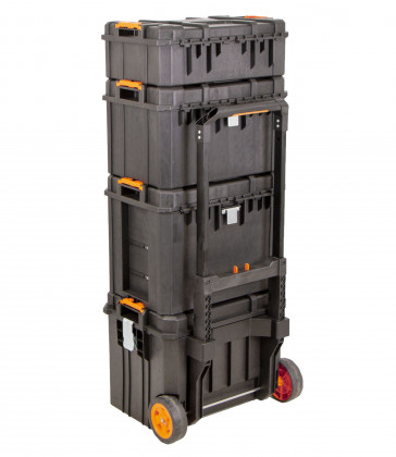 Vodotěsný kufr na nářadí 530 x 360 x 400 mm - TC320362