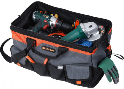 Brašna na nářadí 18 kapes, 500 x 240 x 270 mm - TC323141