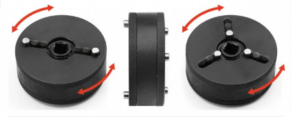 Nastavitelný přípravek na zatlačení brzdových pístků - AH1865