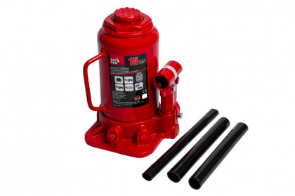 Hydraulický hever 15t, zdvih 205 - 390 mm - T91504D