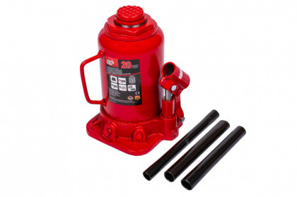 Hydraulický hever 20t, zdvih 217 - 407 mm - T92004D