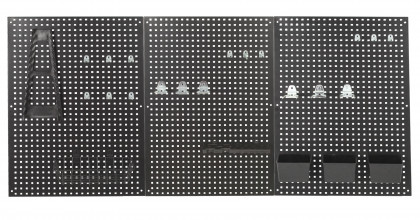 Děrované desky s příslušenstvím, 27 dílů - JJ001190