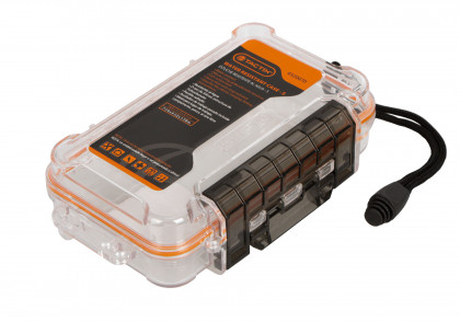 Vodotěsné plastové pouzdro 188 x 113 x 47 mm - TC320070