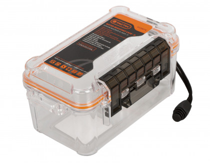 Vodotěsné plastové pouzdro 188 x 113 x 88 mm - TC320074