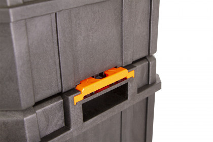 Vodotěsný plastový kufr 528 x 371 x 179 - TC320360