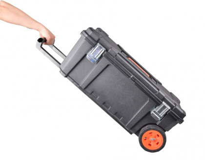 Vodotěsný plastový box na kolečkách - TC320394