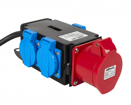 Rozbočovací zásuvka 380/220 V - FNP6151