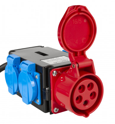 Rozbočovací zásuvka 380/220 V - FNP6151