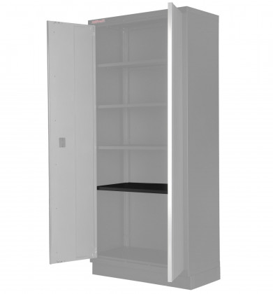 Police do skříně TGB1336, černá - TGB1336.8