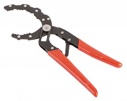 Samonastavovací kleště na olejový filtr