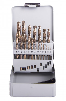 Sada vrtáku v boxu, 19ks