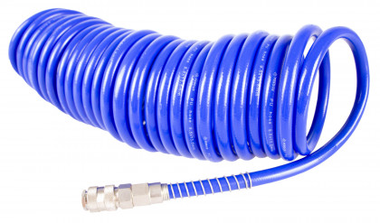 Spirálová vzduchová hadice, 9,5 x 13,5 mm, 10 m - AH11142