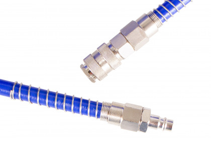 Spirálová vzduchová hadice, 9,5 x 13,5 mm, 10 m - AH11142