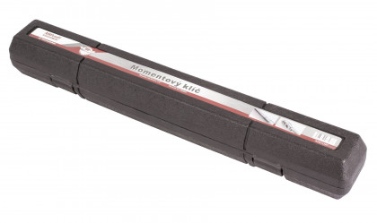 Momentový klíč 1/2" s certifikátem, 65 - 350 Nm - AH011267