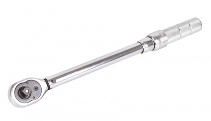 Momentový klíč 3/8" s certifikátem, 5 - 60 Nm - AH011269