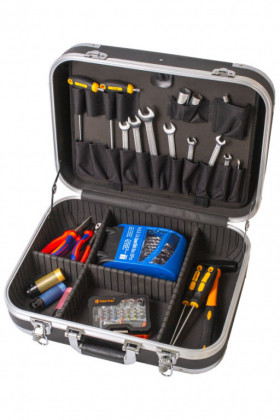 Kufr na nářadí, ABS, 460 x 330 x 180 mm - AH13052