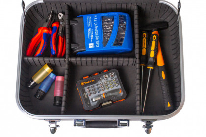 Kufr na nářadí, ABS, 460 x 330 x 180 mm - AH13052