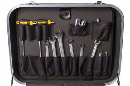 Kufr na nářadí, ABS, 460 x 330 x 180 mm - AH13052