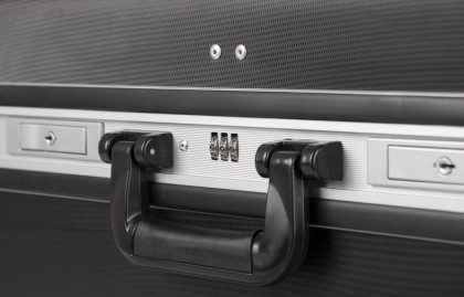 Kufr na nářadí na kolečkách, ABS, 500 x 400 x 255 mm - AH15021