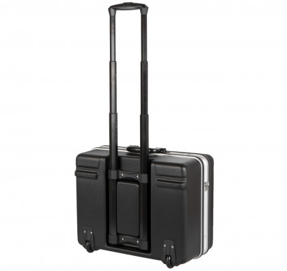 Kufr na nářadí na kolečkách, ABS, 500 x 400 x 255 mm - AH15021