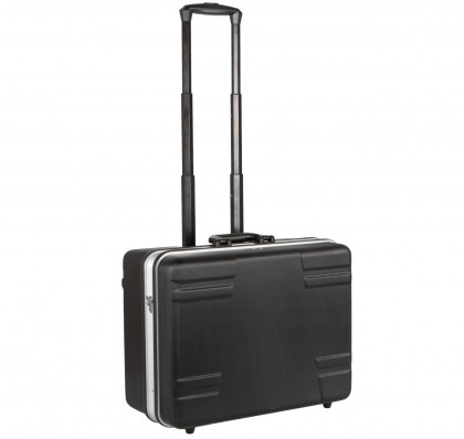 Kufr na nářadí na kolečkách, ABS, 500 x 400 x 255 mm - AH15021