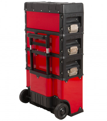 Pojízdný box na nářadí, 4 díly - TPM1014