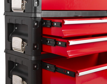 Pojízdný box na nářadí, 4 díly - TPM1014