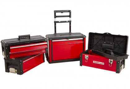 Pojízdný box na nářadí, 4 díly - TPM1014