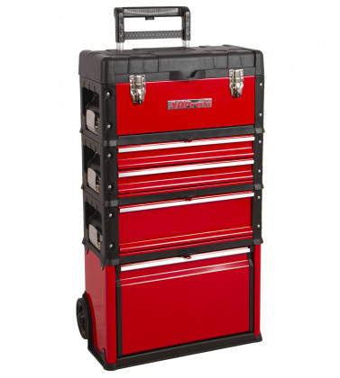 Pojízdný box na nářadí, 4 díly - TPM1014