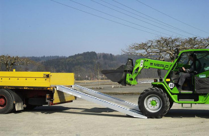 Nájezdy Titan s vysokou nosností 4500kg/pár - HR003-3