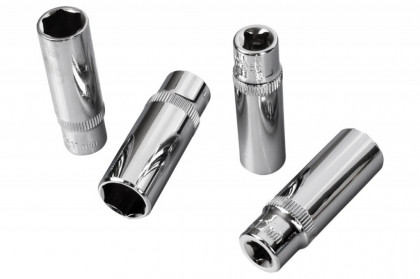 Sada nástrčných a imbus klíčů ve výplni do dílenského vozíku, 44ks - AH100651