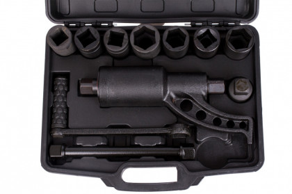 Posilovač momentu 1", 1:58 s nástrčnými klíči 24 - 38 mm - AH23051158