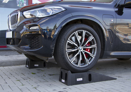 Nájezdová rampa v páru s nosností 6 tun - TS295