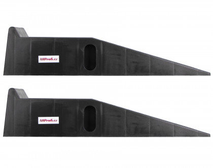 Nájezdová rampa v páru s nosností 6 tun - TS295