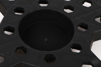 Pojízdný stojan na pneumatiky (plošina), 64x64x11 cm - TC0509