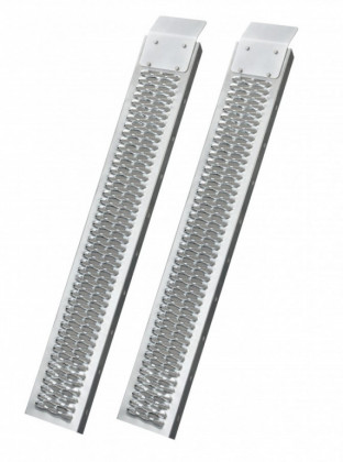 Pozinkové nájezdové rampy, nosnost 544 kg, pár - LR003