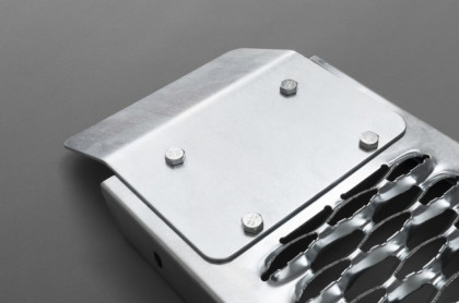 Pozinkové nájezdové rampy, nosnost 544 kg, pár - LR003