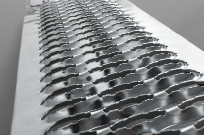 Pozinkové nájezdové rampy, nosnost 544 kg, pár - LR003