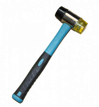 Sada kladiva a gumové palice ve výplni do dílenského vozíku, 2 díly - VV002PK01